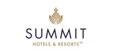 Logo chaîne hôtelière Summit Hotels